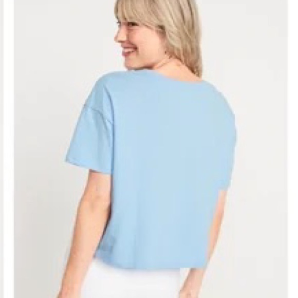 NWT - Old Navy Kasey Musgraves Cropped Tee - Picture 2 of 9